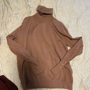 Women’s turtleneck sweater